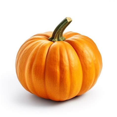 Premium Photo | Pumpkin vegetable plant food Ultra Hd On White Background