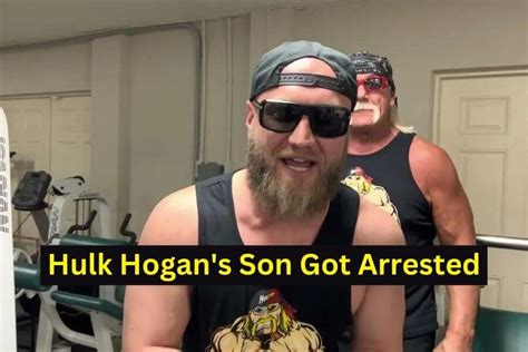 Hulk Hogan's Son Nick Hogan Arrested For DUI - Wrestling Daddy