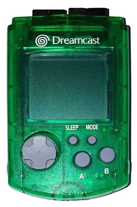 Buy Dreamcast Official VMU (Green) Dreamcast Australia