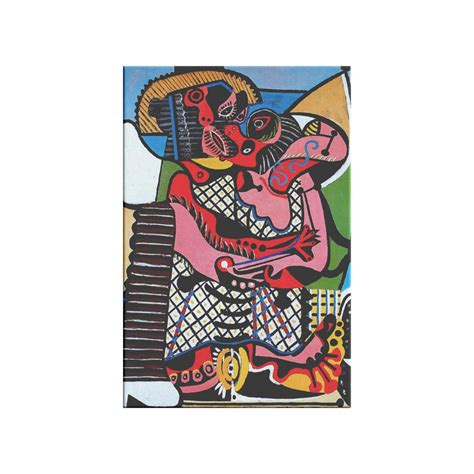 El beso de Pablo Picasso Canvas Art / Decoración de pared - Etsy México