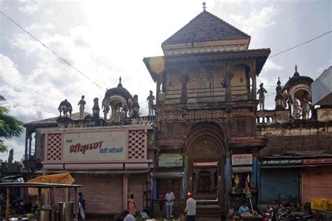 Nageshwar Shiva Temple at Phaltan Editorial Stock Photo - Image of town, street: 236860938