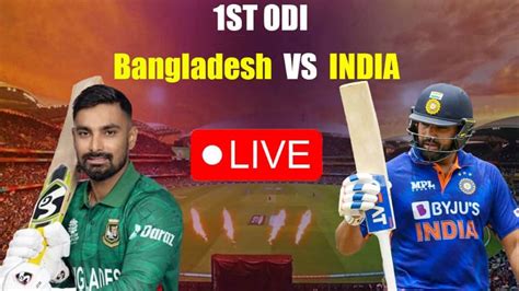 IND VS BAN, 1st ODI Highlights: Mehidy Hasan Miraz plays superlative ...