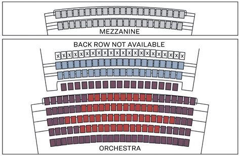 Mcc Seat Map