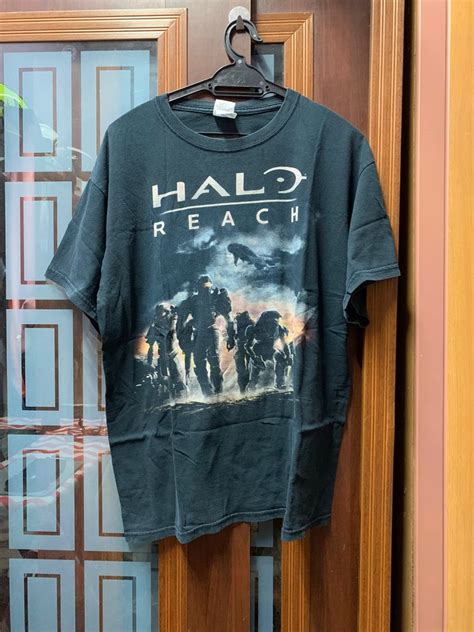 HALO REACH TSHIRT, Men's Fashion, Tops & Sets, Formal Shirts on Carousell