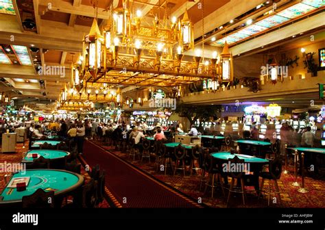 Casino interior Excalibur hotel Las Vegas Stock Photo: 14460012 - Alamy