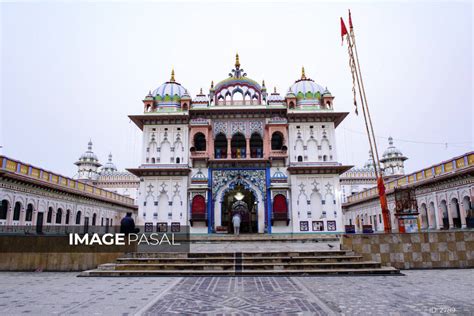 Janaki Temple - buy images of Nepal, stock photography Nepal