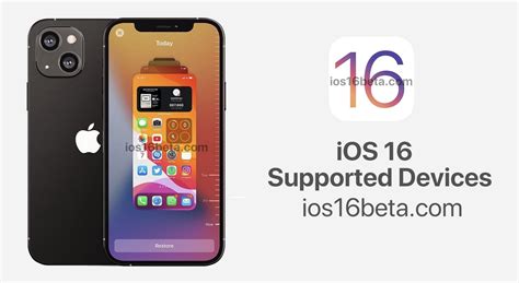 iOS 16 Supported Devices - iOS 13 Beta Download