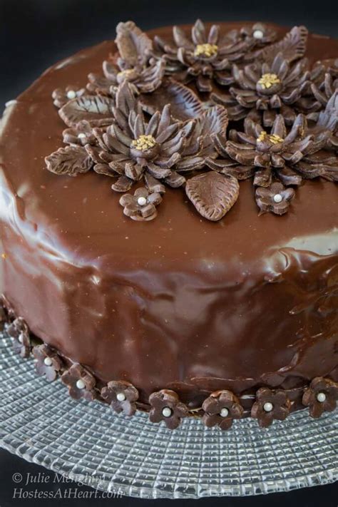 Black Russian Cake Recipe (with Kahlua) - Hostess At Heart