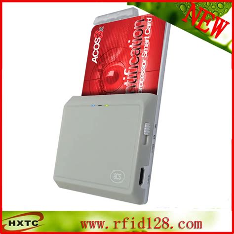 USB Contact Bluetooth Smart Card Reader with Free SDK ACR3901-in ...