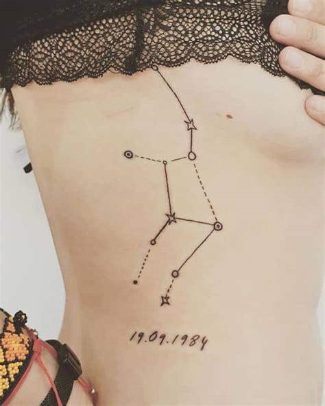 Unleash Your Inner Zodiac with a Stunning Virgo Sign Constellation ...