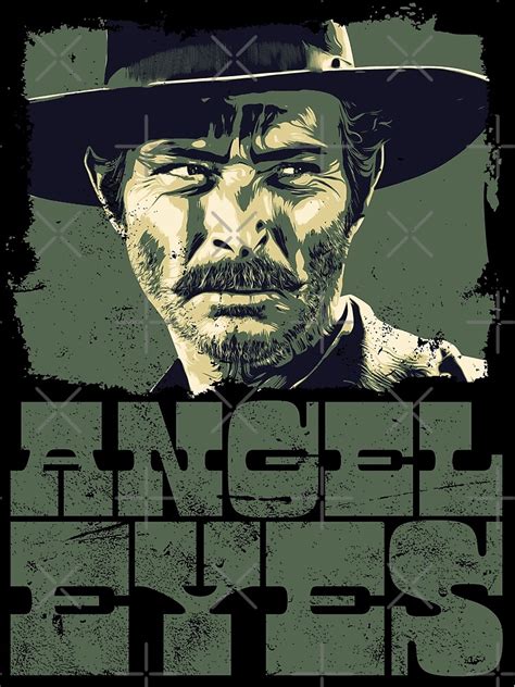 "Angel Eyes Lee Van Cleef The Good The Bad And The Ugly" Poster for ...