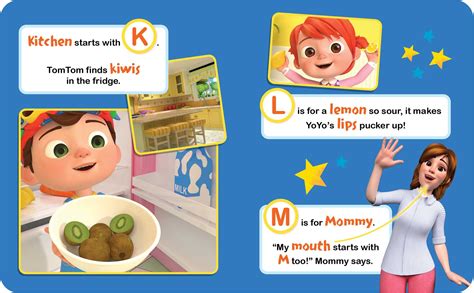 CoComelon ABCs | Book by May Nakamura | Official Publisher Page | Simon ...