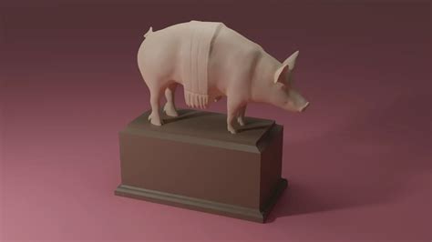 Floyd of Rosedale Trophy | 3D models download | Creality Cloud