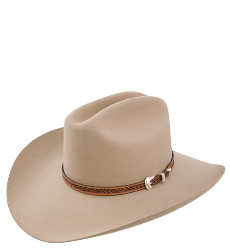 Stetson Marshall Wool 4X Western Hat w/ 4" Brim, Crown 4 1/4" - Stages West