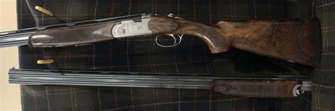 687 Silver Pigeon III Signature Deluxe Sporting Combo 20/28 32" | New Beretta Shotguns Online ...