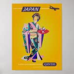 Japan vintage travel poster | Zazzle