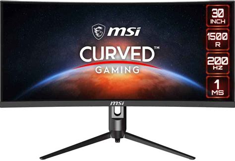 MSI Optix MAG301CR 200hz Gaming Monitor With HDR, AMD FreeSync