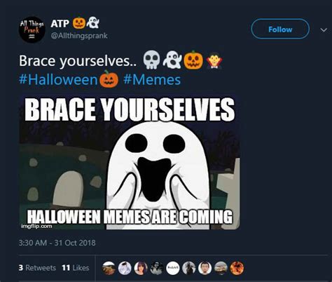 Feeling spooky? Get ready for Halloween with these ghost memes – Film Daily