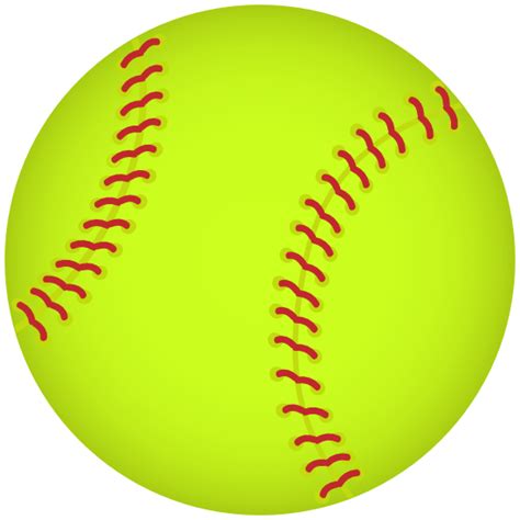 Vibrant, High-Quality Softball Full Color Magnets