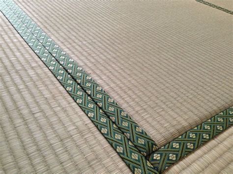 This is a close up of the tatami mats in our traditional Japanese room ...