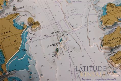 Fidalgo Island Small island detail - Latitude Kinsale