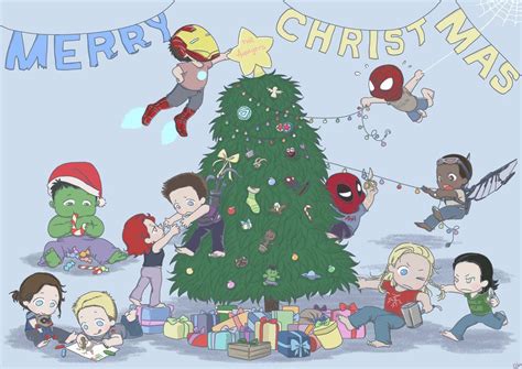 The Avengers Babies Christmas Card | Baby avengers, Marvel, Avengers