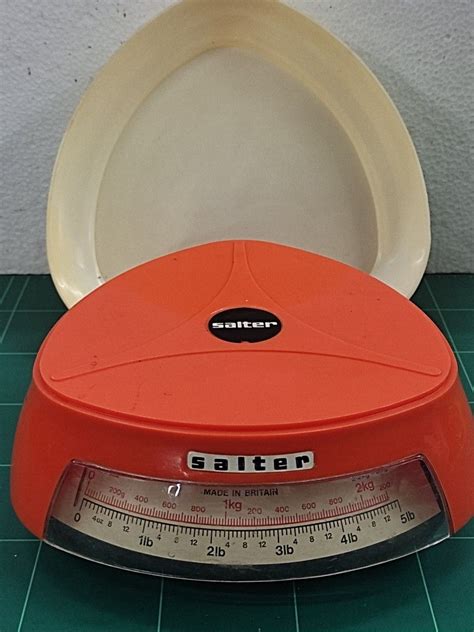 Vintage Salter kitchen scale (Made in Britain), Hobbies & Toys ...