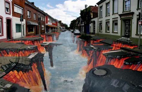 15 Stunning Examples of 3D Street Art