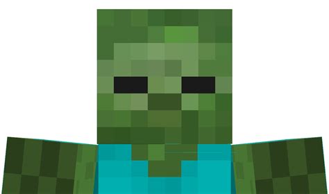 Minecraft Zombie | Zombie, Zombie face, Minecraft