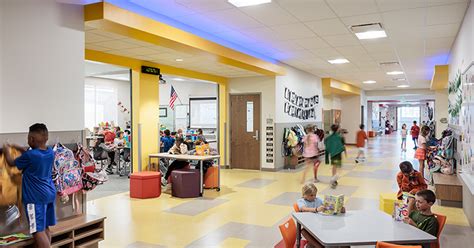 Modern Classroom Design at Woodland Elementary Supports Diverse ...