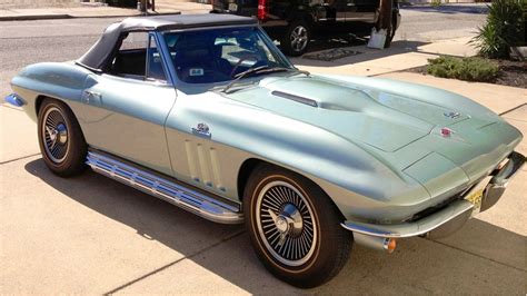 10 Rarely Seen Early Corvette Colors | Corvetteforum