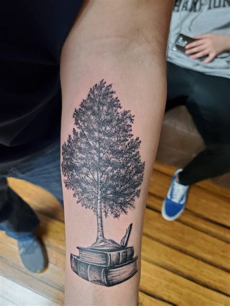 My First Tattoo: Birch Tree, Chelsea Warriner, Rose Ink, Absecon, NJ : r/tattoos