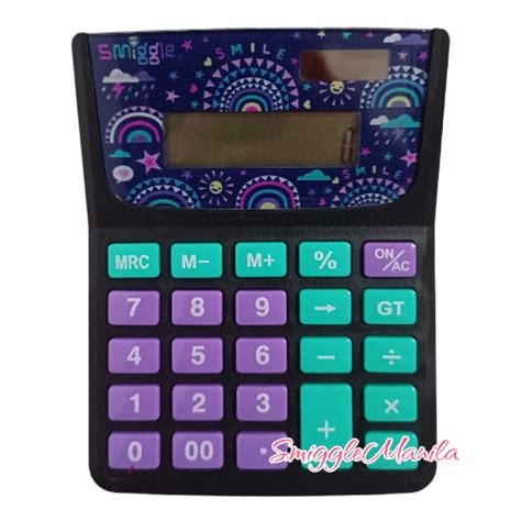 Smiggle Authentic School & office Equipment Calculators -Mix | Lazada PH