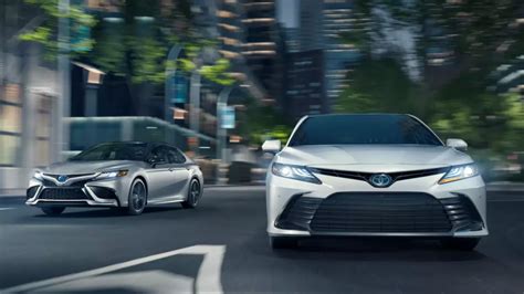 2022 Toyota Camry Trim Levels | Toyota of Cedar Park