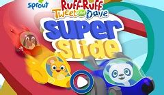 Ruff Ruff Tweet And Dave Games - Games For Kids