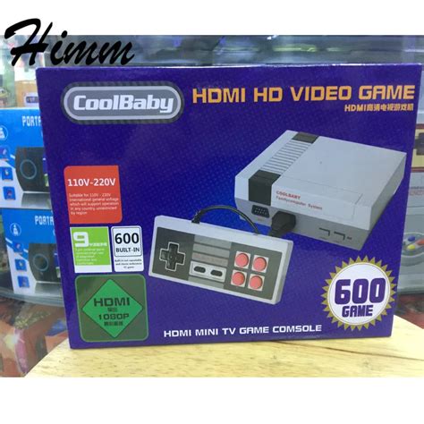 2017 New Mini Game Console Retro Mini TV Handheld Game Console For Nes ...