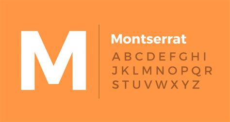 18 Montserrat Font Pairing Options To Use