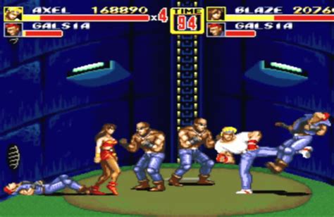 Streets of Rage 2 Cheats | Blog of Games