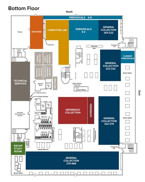 Map/Library Equipment - Chicago | Library - Moody Bible Institute