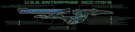 Uss Excelsior Schematics