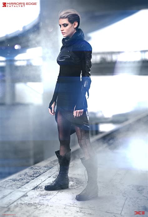 The Future Fashion Of Mirror's Edge | Kotaku Australia