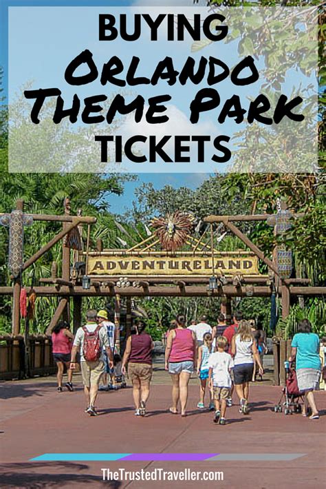 Adeventureland at Disney's Magic Kingdom in Orlando - Buying Orlando Theme Park Tickets - The ...