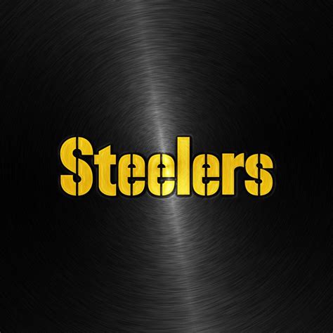 Steelers Gold on Black! Pittsburgh Steelers Wallpaper, Pittsburgh ...