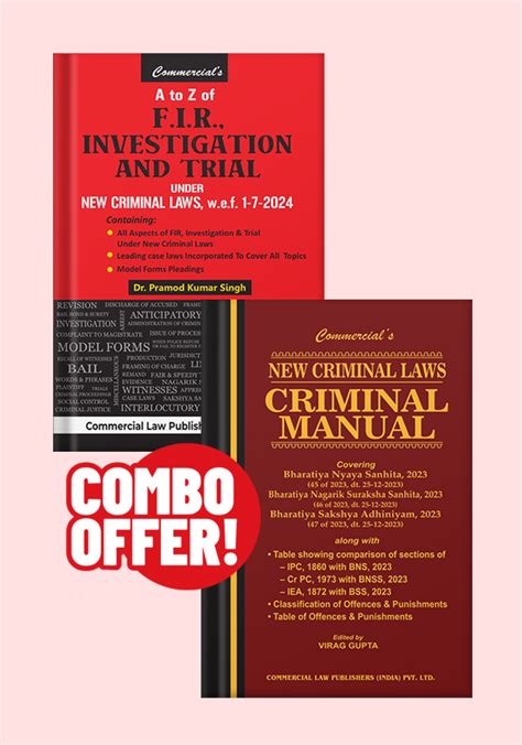 Mastering New Criminal Laws: FIR, Investigation, and Trial