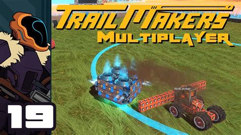 Let's Play Trailmakers Multiplayer - PC Gameplay Part 19 - Hoverpuck ...