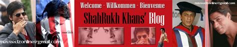 Gone's reply from gone@raonemovie.com @iamsrk | ::: Welcome To ShahRukh Khan News Blog ...