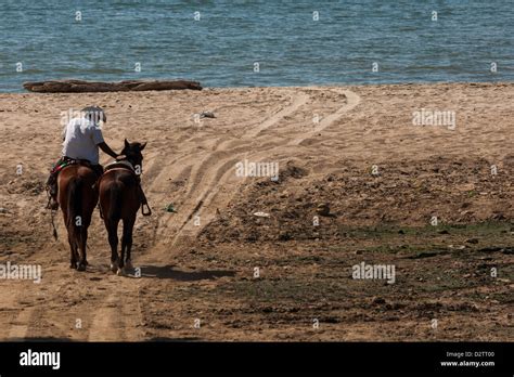 beach scenic Nayarit Mexico Stock Photo - Alamy