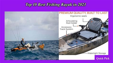 Top 10 Best Fishing Kayak in 2023 - YouTube