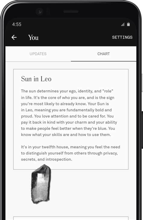 Co – Star: Hyper-Personalized, Real-Time Horoscopes