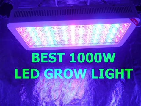 10 Best 1000W Led Grow Light 2021 For Grow Room Review